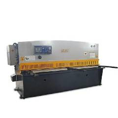 Гильотина гидравлическая с поворотной балкой METAL MASTER HCQ 2580 (2,5 м, 8 мм), артикул 00000013051 миниатюра