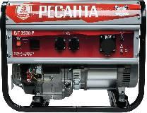 Бензогенератор 8 кВт РЕСАНТА БГ 9500 Р, артикул 64/1/53 миниатюра
