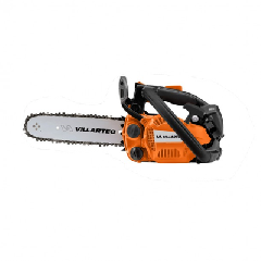 Бензопила VILLARTEC SB1261T, шина 30 см.(12") Цепь 3/8 1.1 45 зв., артикул 1261T миниатюра