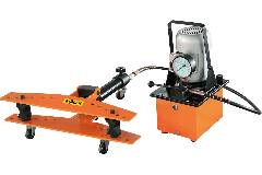 Трубогиб электрогидравлический STALEX EHPB-2D, 1/2"- 2", рабочий ход 250 мм., 13т., 74 кг., артикул HHW-2D миниатюра