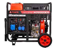 Генератор дизельный 5,5 кВт A-iPOWER AD5500EA, артикул 20401 миниатюра