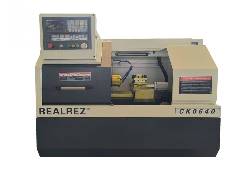 Станок токарный с ЧПУ REALREZ СК0640, артикул СК0640 миниатюра
