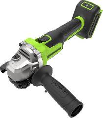 УШМ аккумуляторная GREENWORKS AG590, 24V, б/щет, 125 мм, 8500 об/мин, Anti-Kickback, без АКБ и ЗУ, артикул 3201007 миниатюра