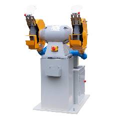 Станок двухдисковый шлифовальный с пылесосом VISPROM BKL-3000, артикул 39000900 миниатюра