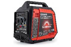 Бензогенератор инверторный 3.6 кВт SUNREKA G3600iS, артикул 211032 миниатюра