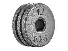 Ролик подающий Spool Gun 1,0-1,2 (сталь) СВАРОГ IZH0543, артикул 97804 миниатюра