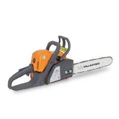 Бензопила VILLARTEC SB018 Legend, шина 40 см.(16")  Цепь 3/8 1.3 55 зв., артикул SB018Legend55L миниатюра