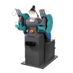 Станок двухдисковый шлифовальный с пылесосом AURA NM-300DC, артикул 60300300 миниатюра