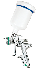 Краскопульт AURORA H-4004, 1.3 Расход воздуха, л/минmm, HVLP (400-450л/мин, 2бар, пятно 280мм, 0.6л), артикул 28698 миниатюра