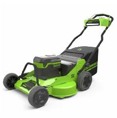 Газонокосилка аккумуляторная GREENWORKS 82LM30S, 82V, 76см, самоходная, бесщеточная, без АКБ и ЗУ, артикул 2519207 миниатюра