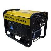 Дизель-генератор 10/11 кВт 220В CHAMPION DG10000E с электрическим стартером миниатюра
