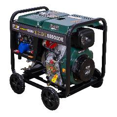 Генератор дизельный STEM TECHNO S5500DE 5.5 кВт, артикул ГЕН018 миниатюра