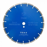 Диск алмазный сегментный DIAM Storm д.300x2,8x10x25,4 миниатюра