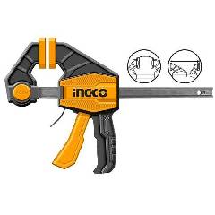 Быстрозажимная струбцина 63х300 мм INGCO INDUSTRIAL, артикул HQBC01602 миниатюра