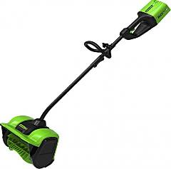 Снегоуборщик аккумуляторный бесщеточный GREENWORKS GD60SS, 60V, 30 см, бесщеточный, без АКБ и ЗУ, артикул 2602607 миниатюра