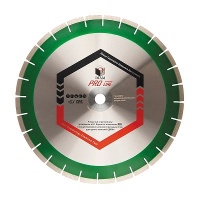Диск алмазный сегментный по граниту DIAM ProLine д.300 3,2x10,0x60/25,4 миниатюра