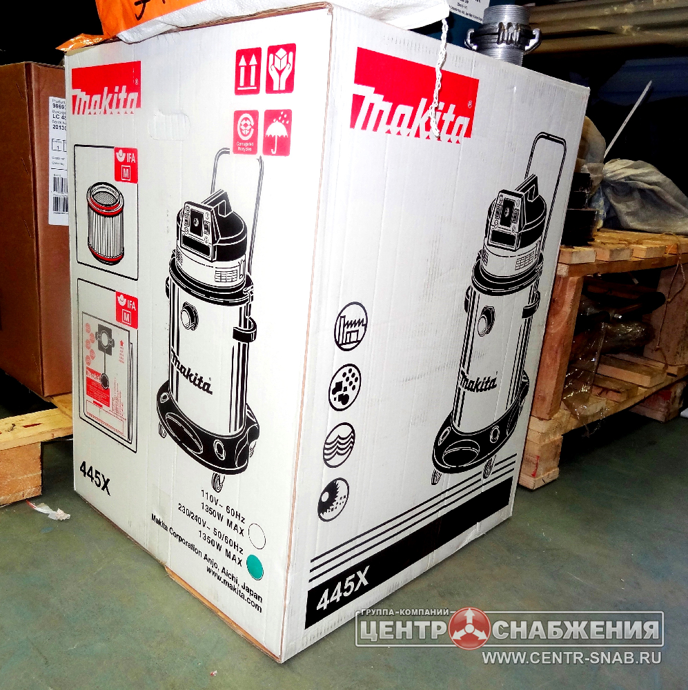 Наши отгрузки: пылесосы MAKITA Наши отгрузки: пылесосы MAKITA