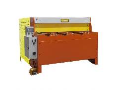 Гильотина электромеханическая STALEX Q11-4x1300NC, 4 кВт., 1320 кг., артикул 386103 миниатюра