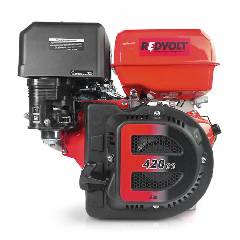 Двигатель REDVOLT R420 S-тип, вал D=25,0 / L=63,0, артикул R420R-S миниатюра