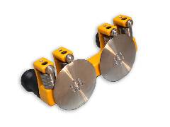 Листогиб METAL MASTER MRB DUO DISC (40mm), артикул 00000013685 миниатюра