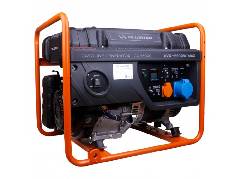 Генератор бензиновый VILLARTEC GG6300C, 5.0/5.5квт /2025, артикул 2102640000 миниатюра