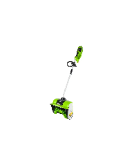 Снегоуборщик аккумуляторный GREENWORKS GD40SS30 (снеголопата), 40V, 30 см, бесщеточный, без акк/зу, артикул 2600807gw миниатюра