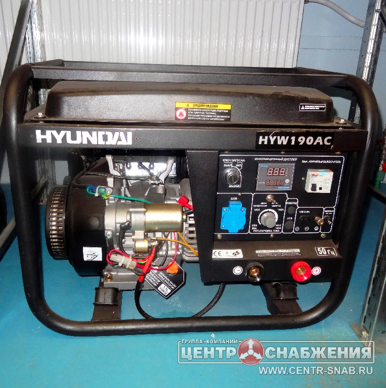 Наши отгрузки: сварочные генераторы HYUNDAI 