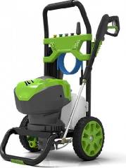 Мойка высокого давления электрическая GREENWORKS GDPW-Semi-P15, 180 бар, артикул 5106007 миниатюра