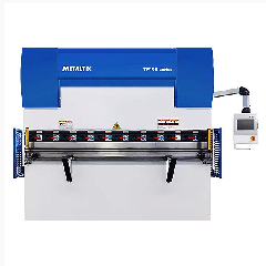 Пресс гидравлический листогибочный (CT12) METALTEC HBM 125/2500C PRO (WC67Y-125TX2500), артикул МК 410580 миниатюра