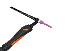 Горелка TECH  TS 20 (M12×1, 1/4G, 3/8G) 4м СВАРОГ IOM6906, артикул 87272 миниатюра