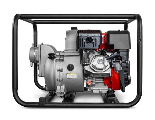 Мотопомпа бензиновая для грязной воды REDVOLT EPMB100NB, артикул EPMB100NB изображение