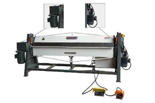 Листогиб электромеханический METAL MASTER MEF 2515, артикул 00000021065 изображение