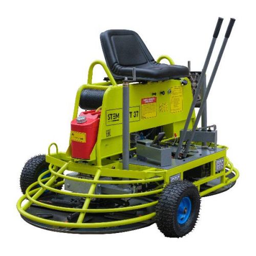 Машина затирочная двухроторная STEM TECHNO RPT-37 900 мм, бензин, Honda GX690, 17,6 (24) кВт (л.с.), 386 кг, артикул ЗАТ057 изображение