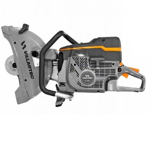 Рельсорез VILLARTEC СС1290, 118,7см3, d400 mm (в комплекте с захватом для рельса, без диска), артикул 3101040002 изображение