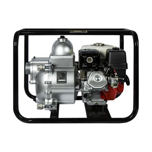 Мотопомпа бензиновая 1200 л/мин DDE PTR80H для грязной воды, двигатель HONDA GX270, артикул PTR80H изображение