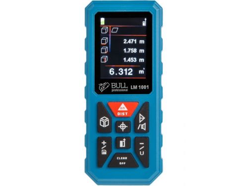 Дальномер лазерный BULL LM 1001, артикул 1323466 изображение