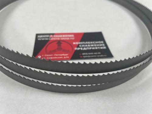 Полотно биметаллическое RONTGEN BI-ALFA COBALT М42 13х0,9х2240 6TPI Hook изображение