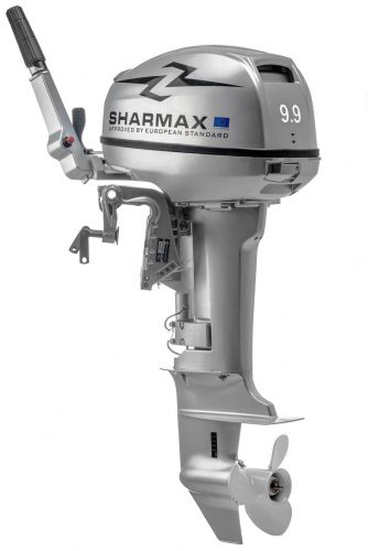 Мотор лодочный 2х-тактный SHARMAX SM9.9HS, артикул 6574 изображение