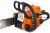 Бензопила Holzfforma G180 Orange Color Covers 1,4 кВт(без шины и цепи), артикул CS18066OR изображение