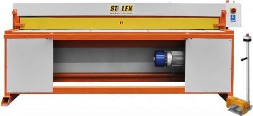 Гильотина электромеханическая STALEX GM 1000/1.5 (1,25/1000мм.), пр-во Польша, артикул GM 1000/1.25 изображение