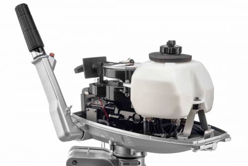 Мотор лодочный 2х-тактный SHARMAX SM5HS, артикул 6571 изображение
