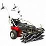 Машина подметальная TIELBURGER TK 36 PRO AD-552-240TS, с двигателем HONDA миниатюра