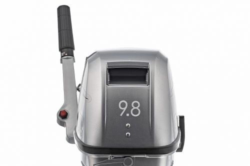 Мотор лодочный 2х-тактный SHARMAX SM9.8HS, артикул 6573 изображение