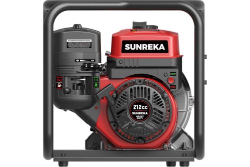 Мотопомпа бензиновая SUNREKA GWP80T, артикул 215005 изображение