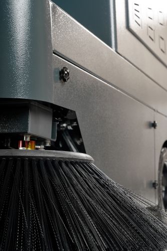 Машина подметальная аккумуляторная VINNERMYER SW1250R, артикул VMSW1250R-G90 изображение