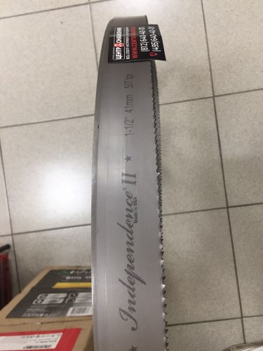 Пила ленточная биметаллическая INDEPENDENCE II М51 34х1,1х4100 z3/4 изображение