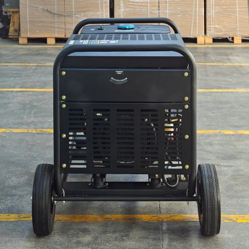 Генератор дизельный 11 кВт HYUNDAI DHY 14000LE-Т изображение
