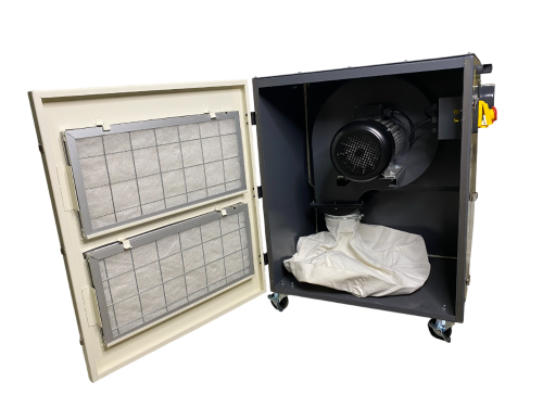 Вытяжка для металлической стружки REALREZ MDC1500 400V, REZ-MDC1500/400V изображение