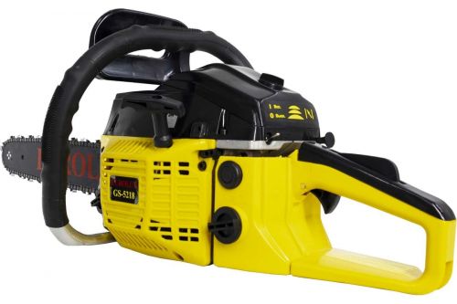 Бензопила EUROLUX GS-5218, артикул 70/6/26 изображение