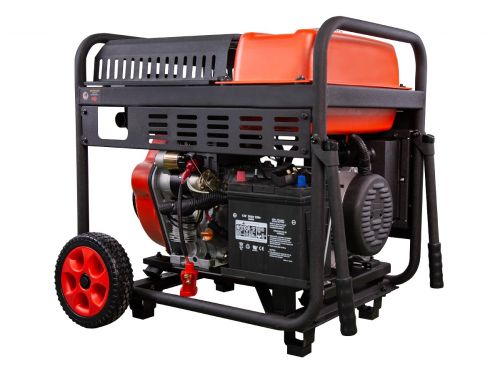 Генератор дизельный 7,5 кВт A-iPOWER AD7500EA с электростартером, артикул 20408 изображение